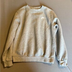 Nike Boy’s Gray Sweater